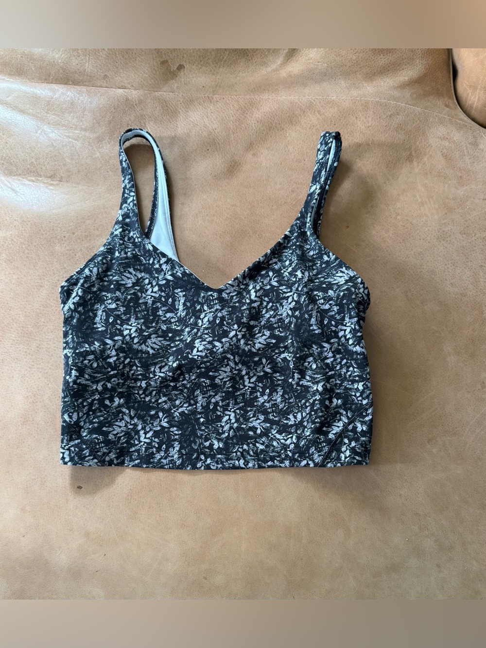 Lululemon Align Tank Top in Blossom Overlay Starlight Size 10